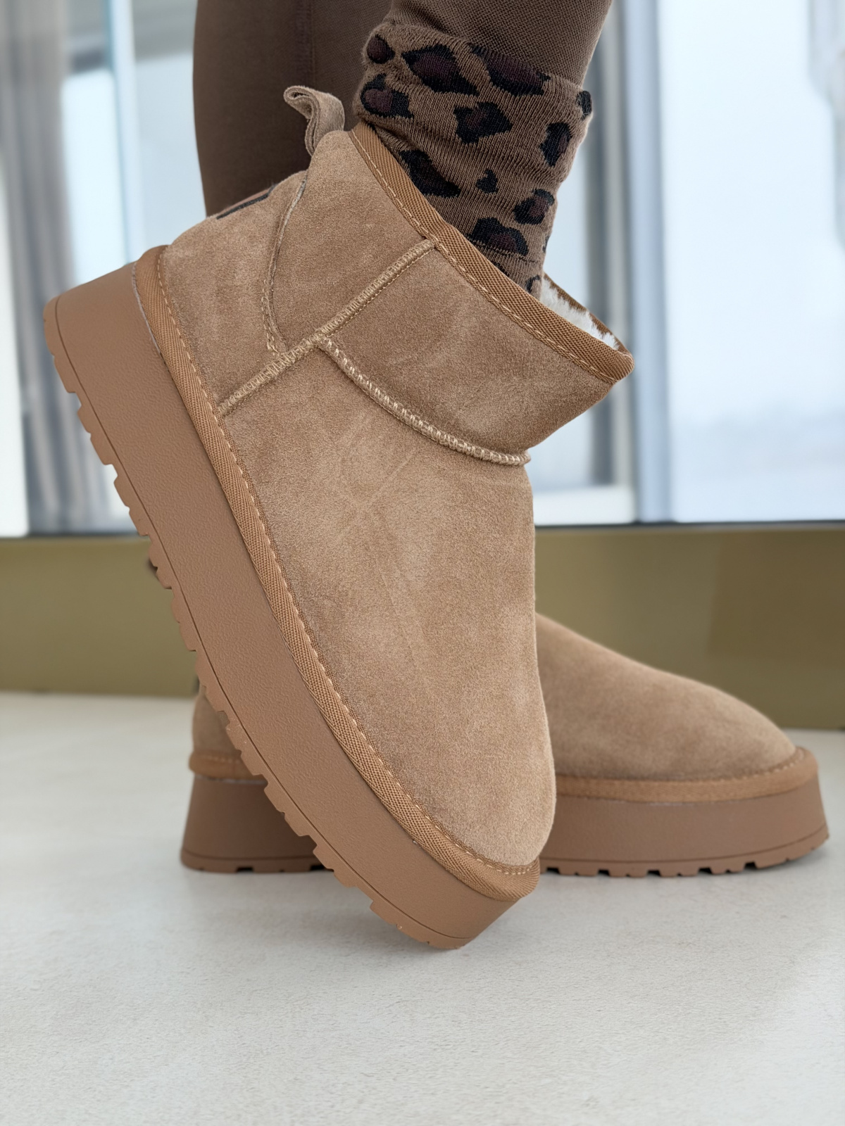 Śniegowce ze skóry naturalnej – ciepło, styl i luksus w jednym