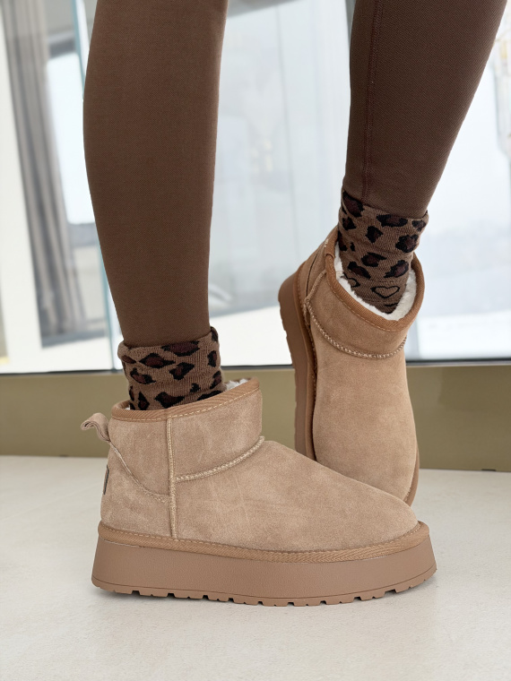 Śniegowce ze skóry naturalnej – ciepło, styl i luksus w jednym