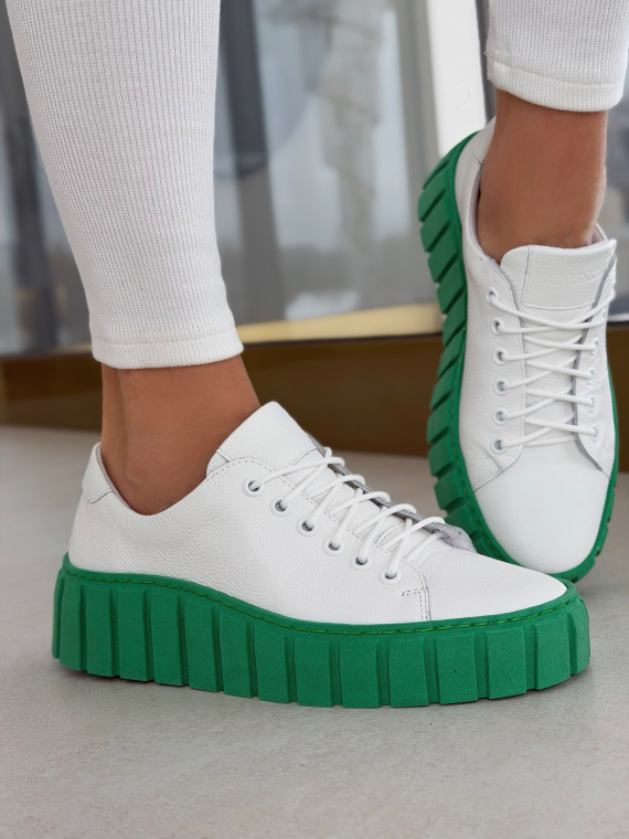 Sneakersy OLEKSY z naturalnej skóry – styl i komfort na co dzień