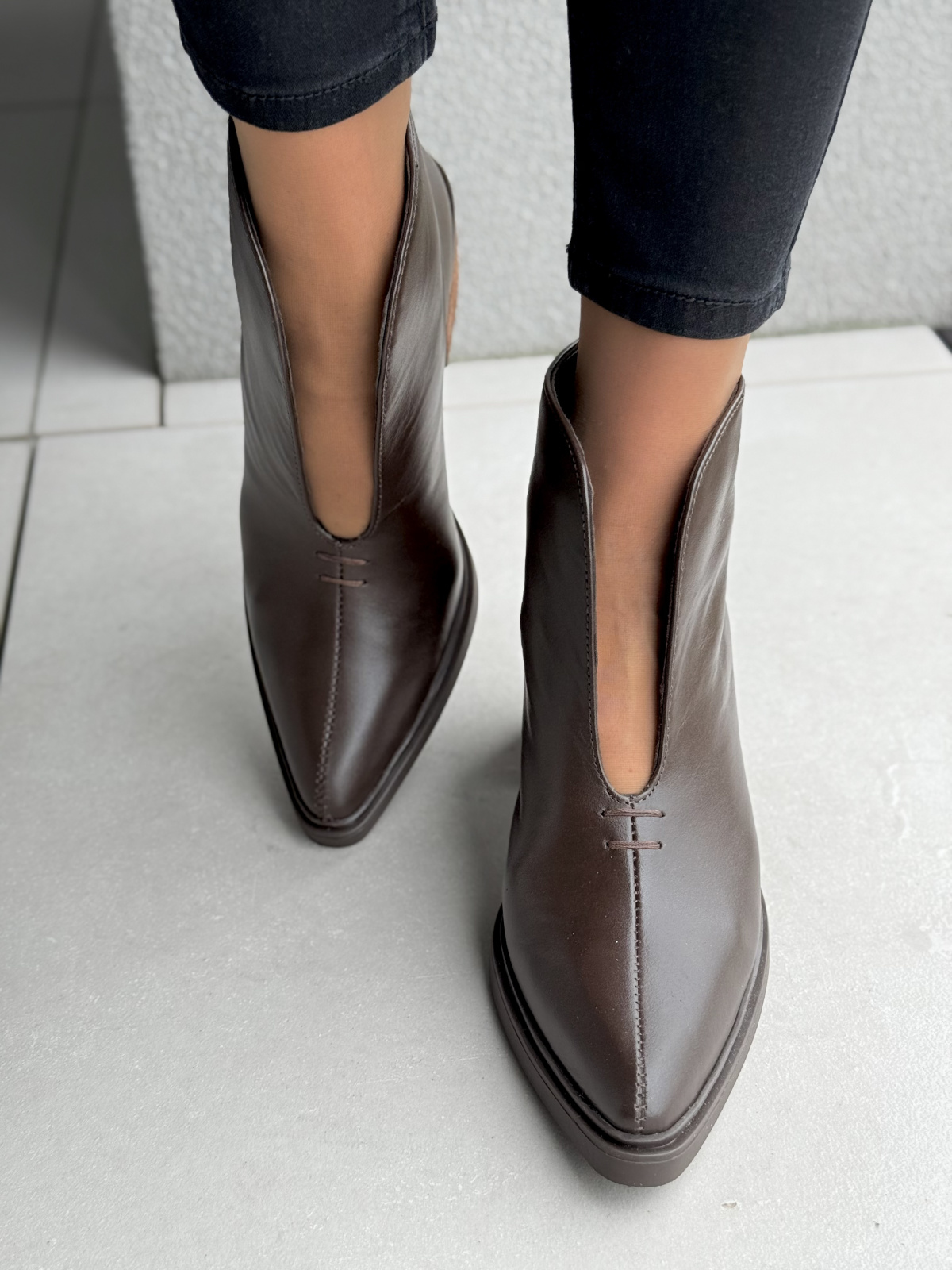 Stylowe Kowbojki OLEKSY ze Skóry Naturalnej Polskiej produkcji