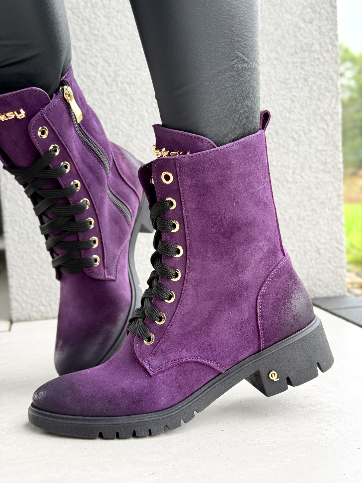 Naturalna skóra, polska jakość – botki OLEKSY