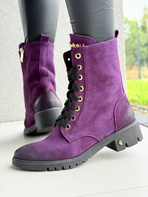 Naturalna skóra, polska jakość – botki OLEKSY