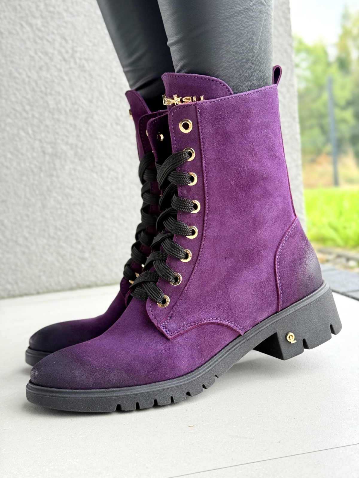 Naturalna skóra, polska jakość – botki OLEKSY