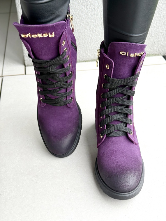 Naturalna skóra, polska jakość – botki OLEKSY