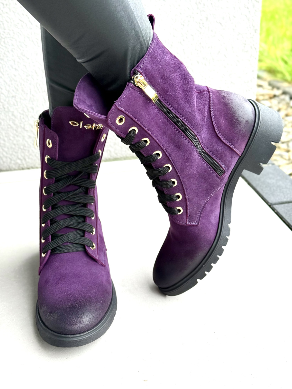 Naturalna skóra, polska jakość – botki OLEKSY