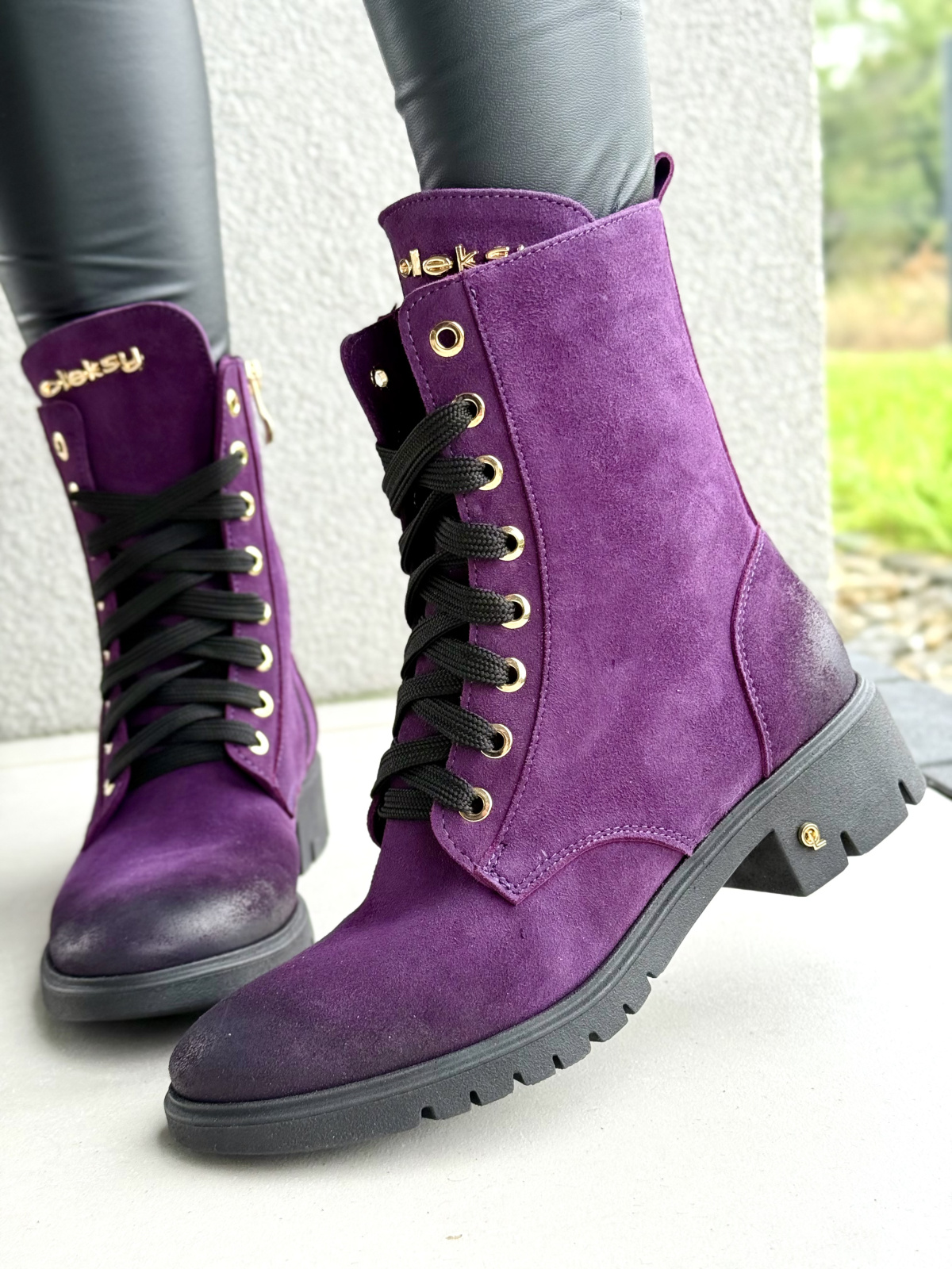 Naturalna skóra, polska jakość – botki OLEKSY