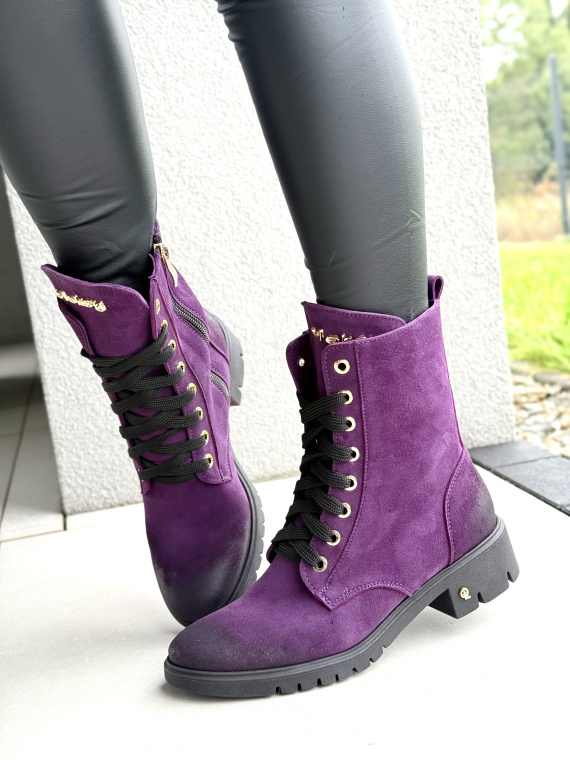 Naturalna skóra, polska jakość – botki OLEKSY