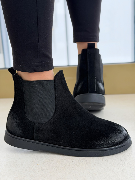 Botki OLEKSY ze skóry naturalnej – Polskiej produkcji