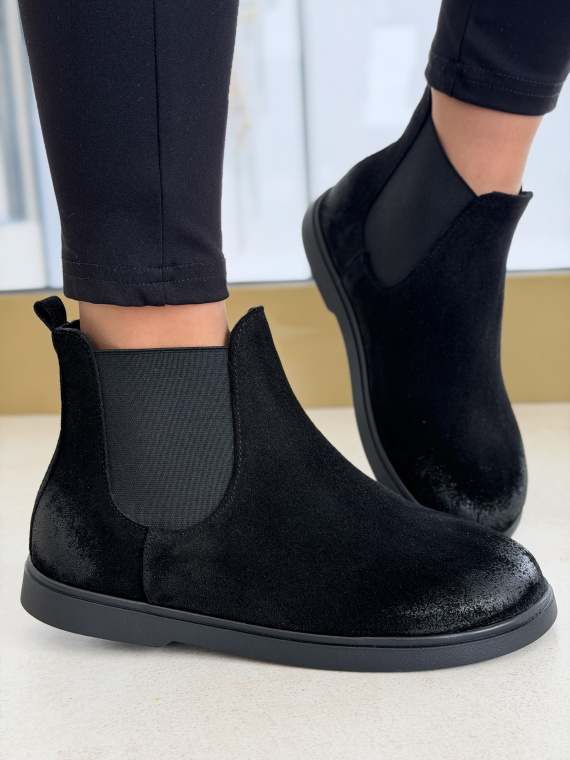 Botki OLEKSY ze skóry naturalnej – Polskiej produkcji