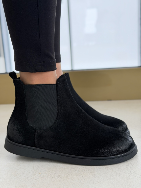 Botki OLEKSY ze skóry naturalnej – Polskiej produkcji