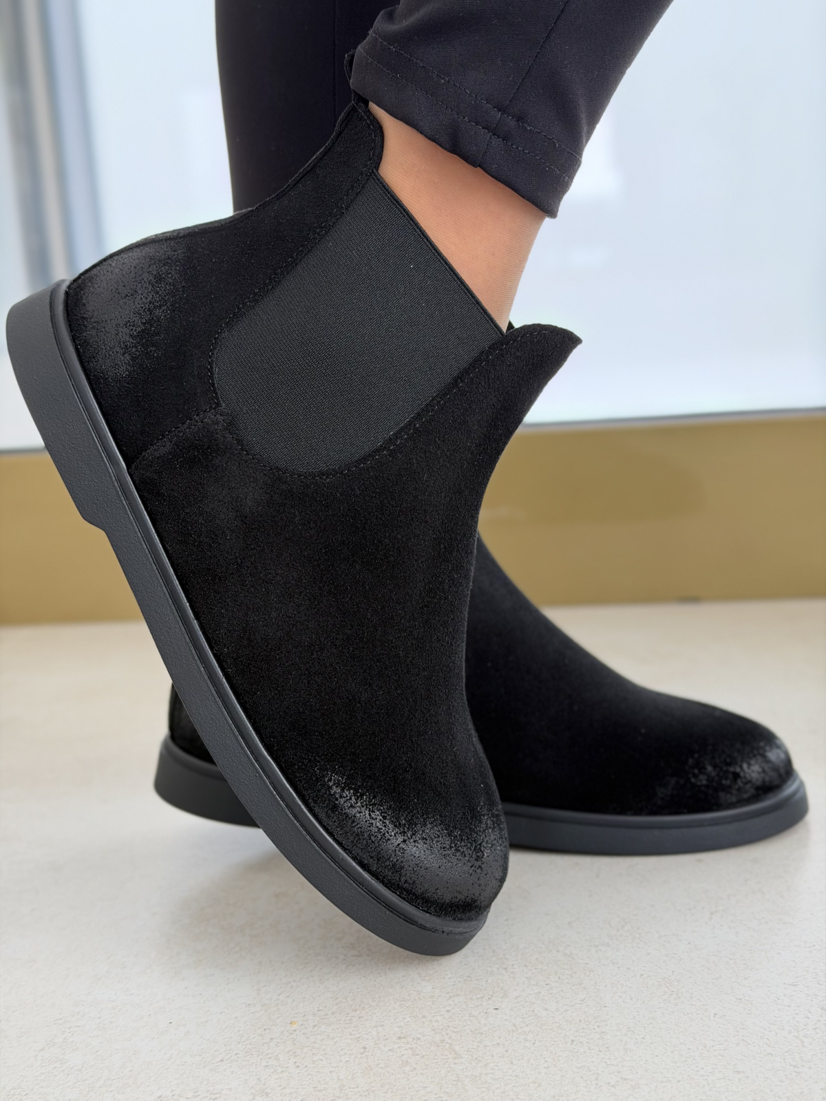 Botki OLEKSY ze skóry naturalnej – Polskiej produkcji