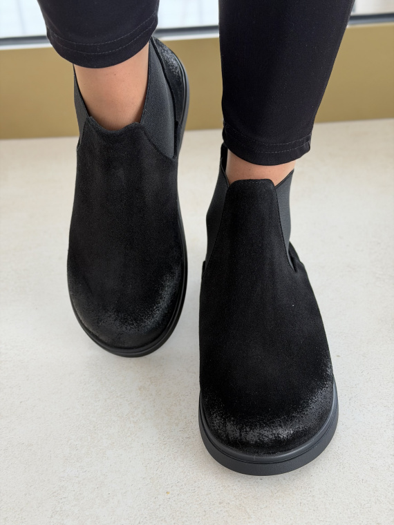 Botki OLEKSY ze skóry naturalnej – Polskiej produkcji