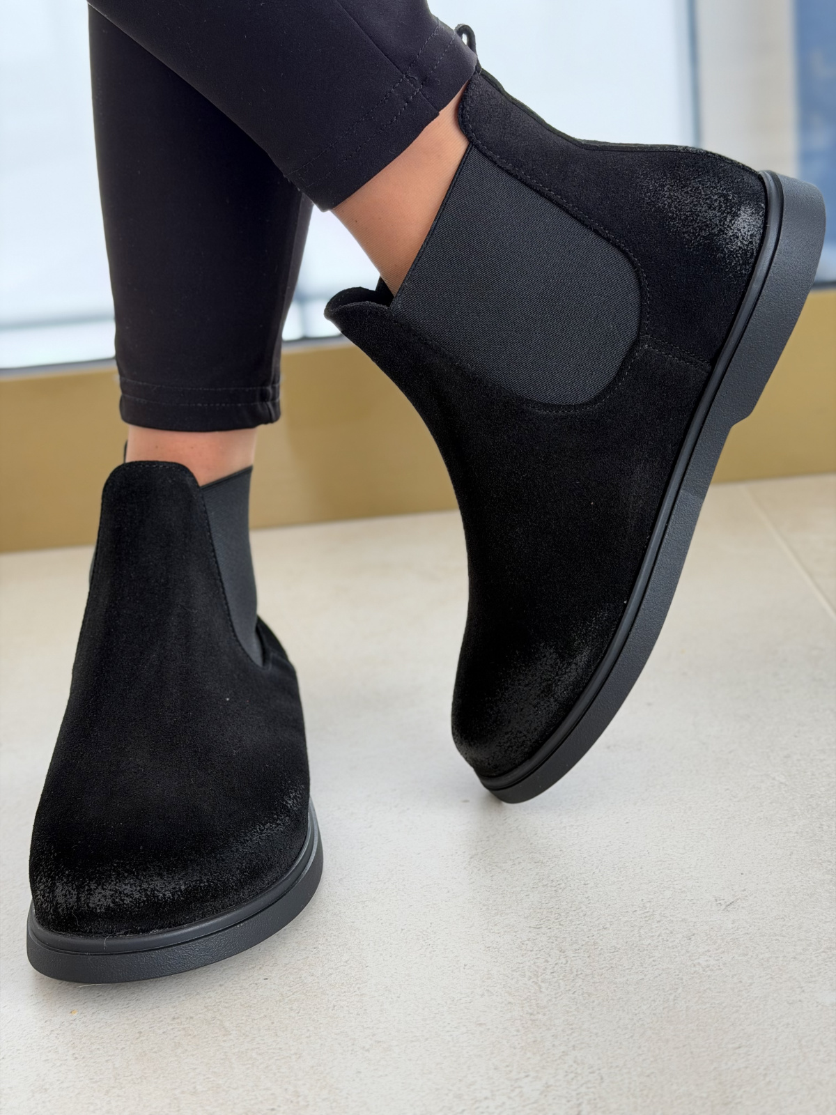 Botki OLEKSY ze skóry naturalnej – Polskiej produkcji