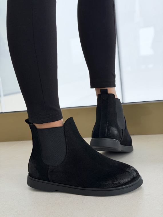 Botki OLEKSY ze skóry naturalnej – Polskiej produkcji