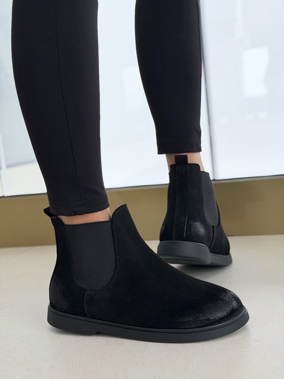 Botki OLEKSY ze skóry naturalnej – Polskiej produkcji