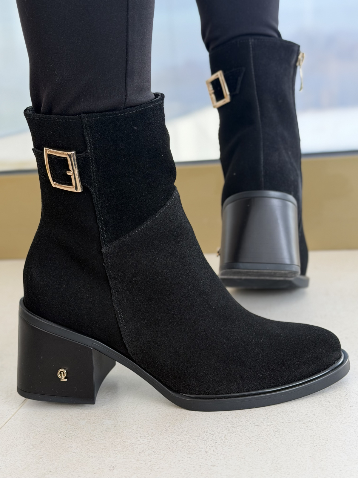 Botki OLEKSY ze skóry naturalnej – Polskiej produkcji