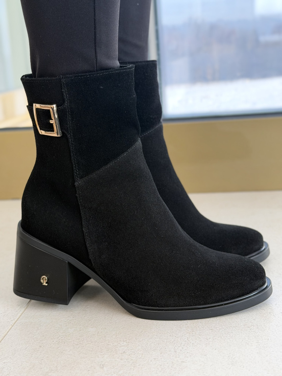 Botki OLEKSY ze skóry naturalnej – Polskiej produkcji