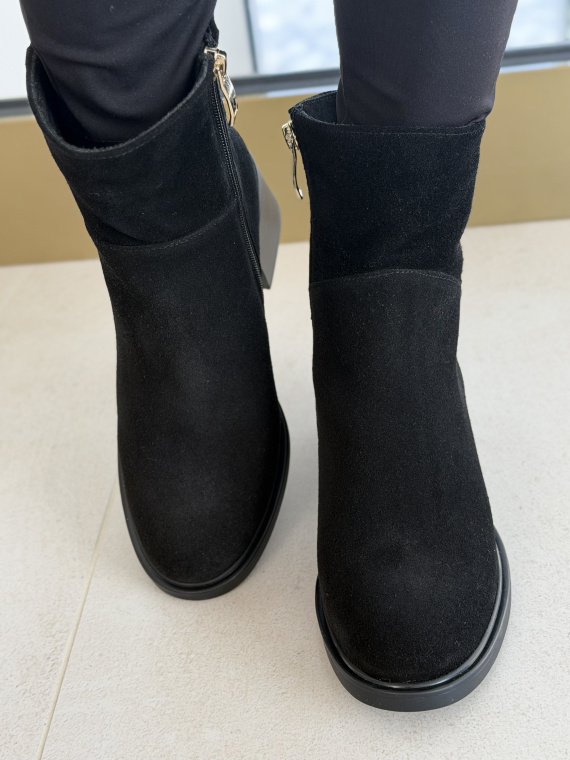 Botki OLEKSY ze skóry naturalnej – Polskiej produkcji