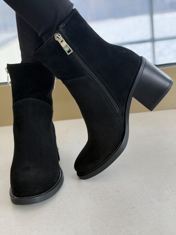 Botki OLEKSY ze skóry naturalnej – Polskiej produkcji