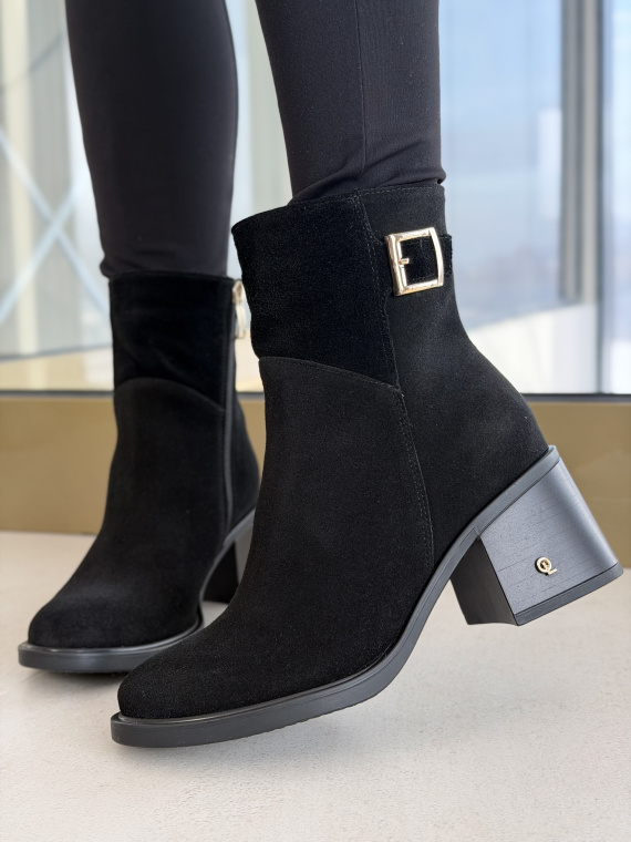 Botki OLEKSY ze skóry naturalnej – Polskiej produkcji