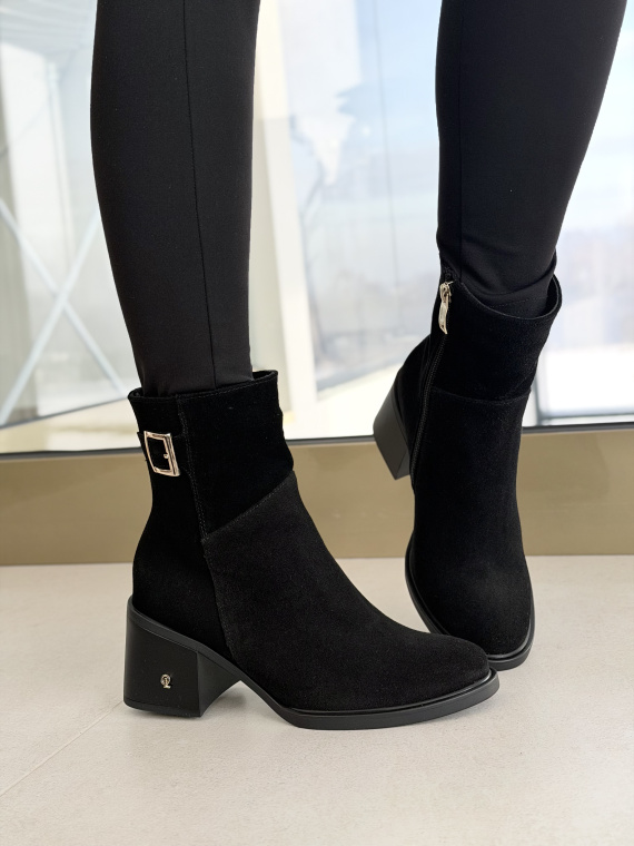 Botki OLEKSY ze skóry naturalnej – Polskiej produkcji