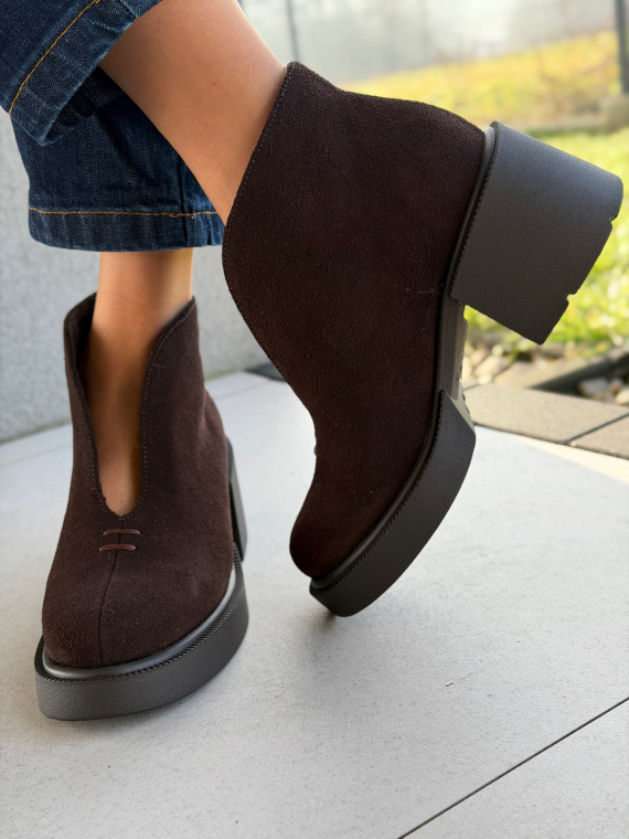 Półbuty ze skóry naturalnej OLEKSY Polskiej produkcji