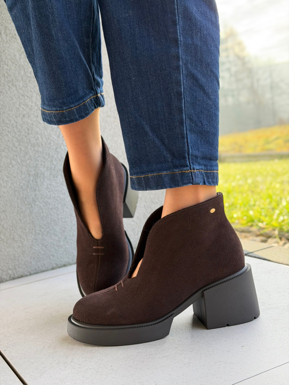 Półbuty ze skóry naturalnej OLEKSY Polskiej produkcji