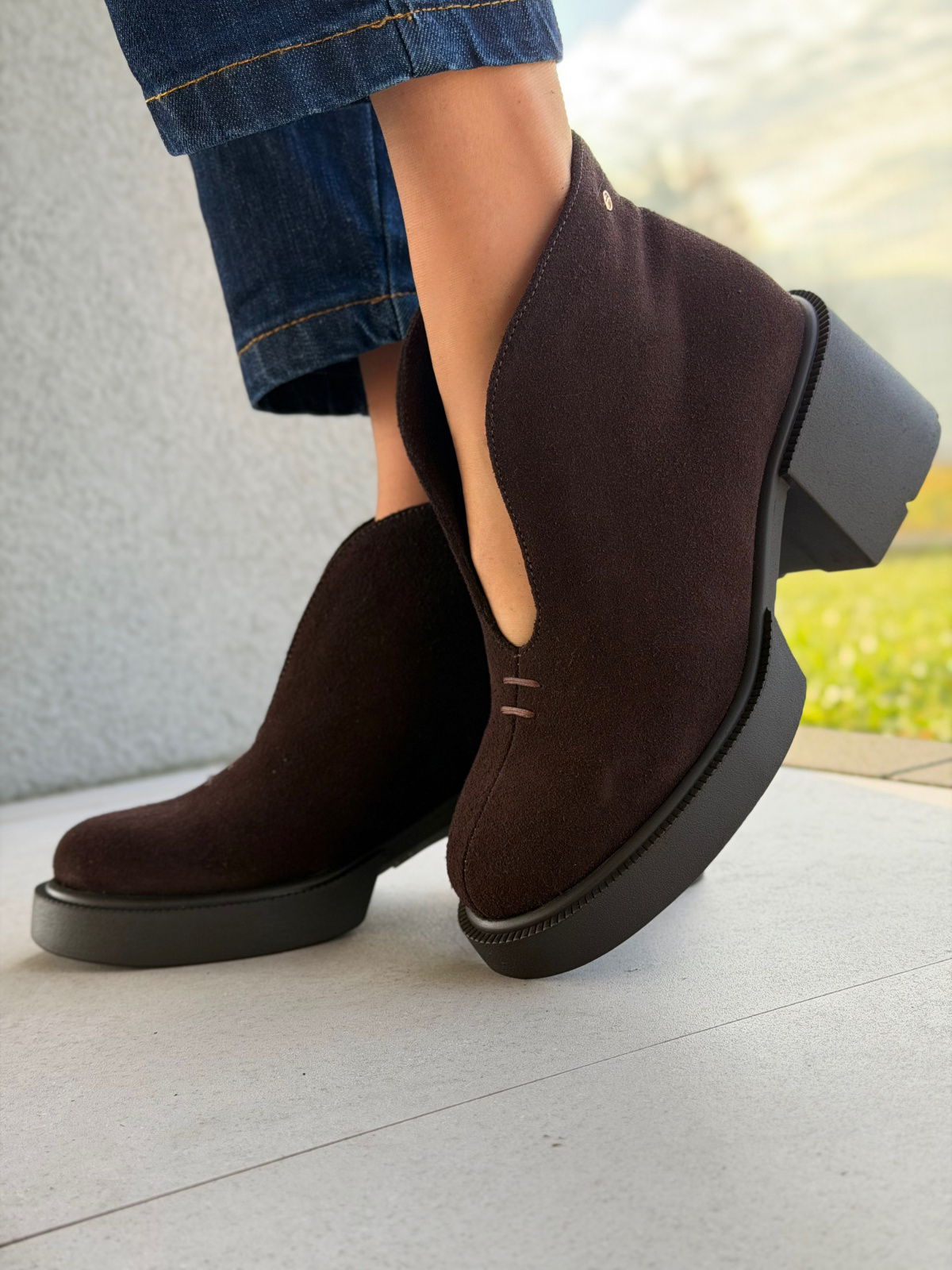 Półbuty ze skóry naturalnej OLEKSY Polskiej produkcji