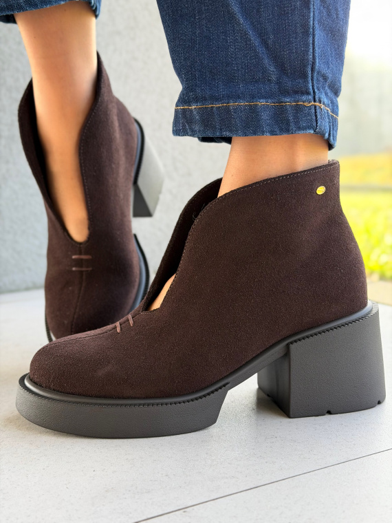 Półbuty ze skóry naturalnej OLEKSY Polskiej produkcji