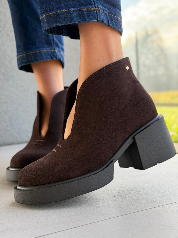 Półbuty ze skóry naturalnej OLEKSY Polskiej produkcji