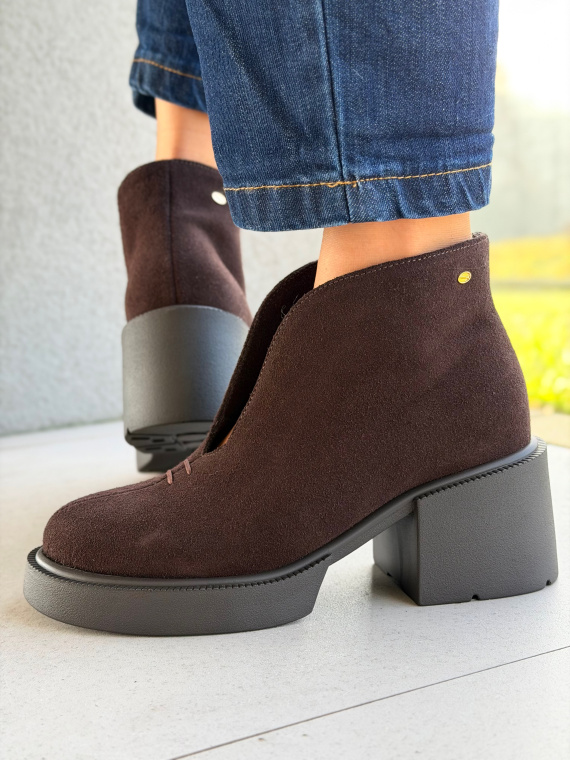 Półbuty ze skóry naturalnej OLEKSY Polskiej produkcji