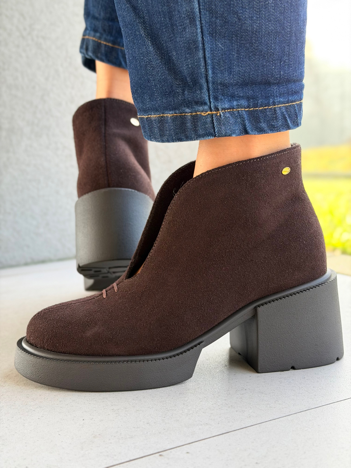 Półbuty ze skóry naturalnej OLEKSY Polskiej produkcji