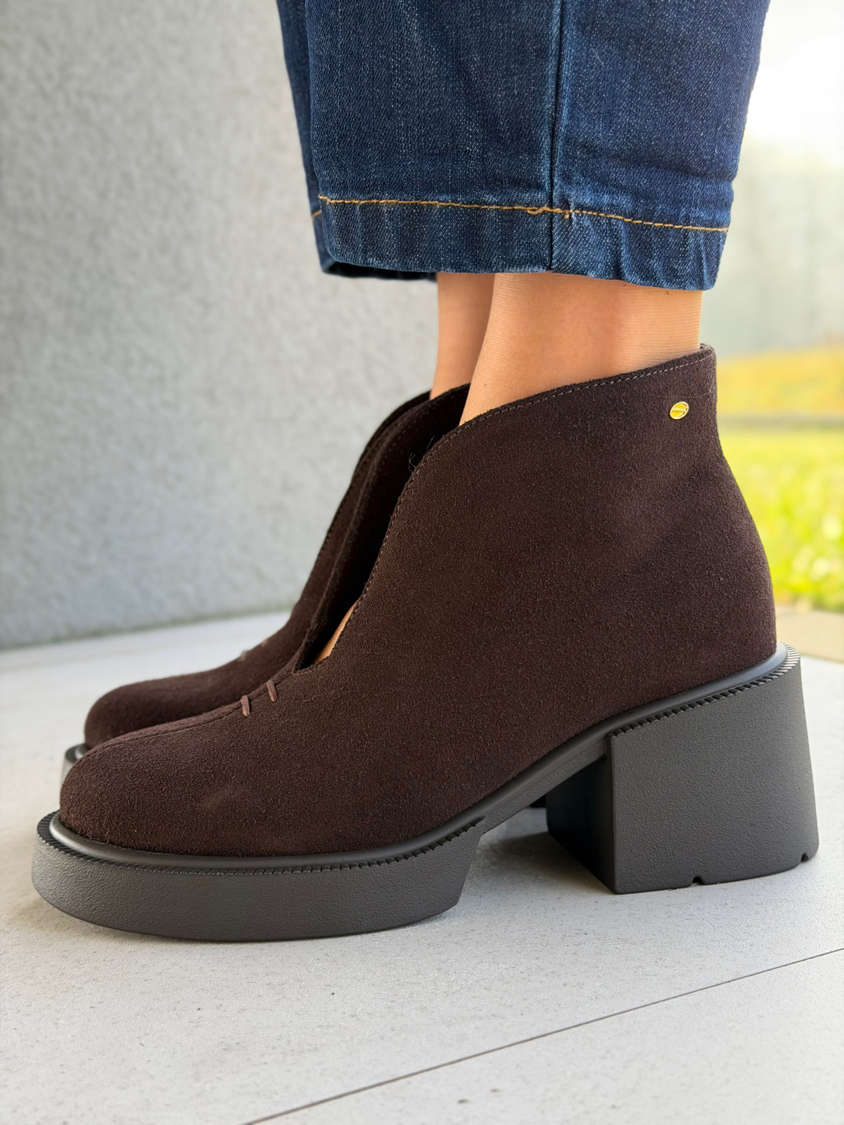 Półbuty ze skóry naturalnej OLEKSY Polskiej produkcji