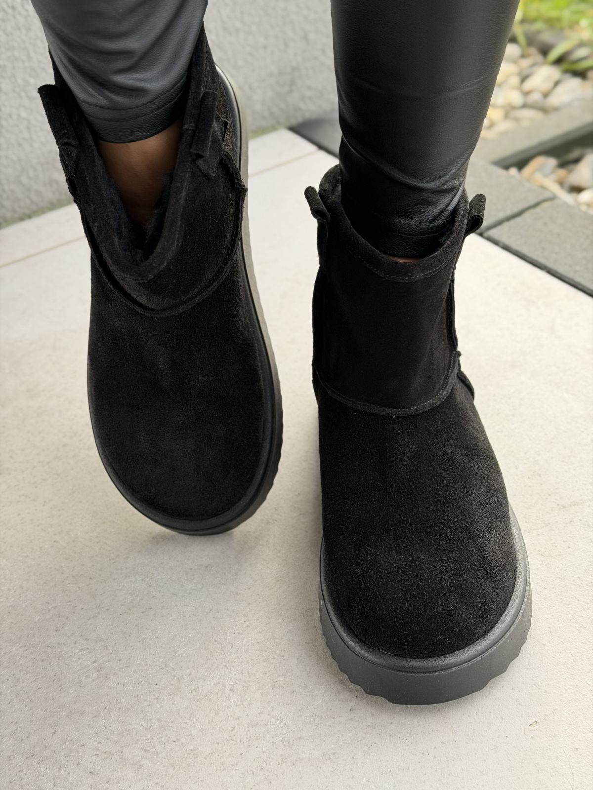 Śniegowce skórzane OLEKSY Polskiej produkcji