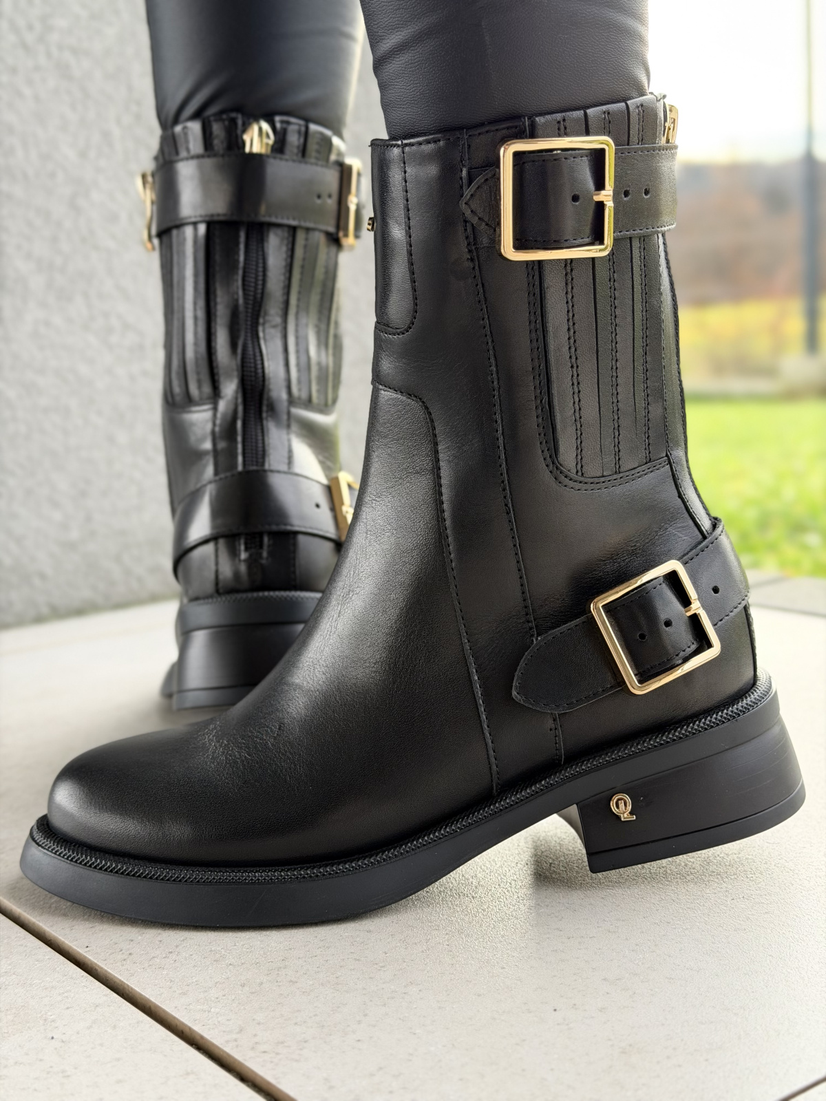 Botki ze skóry naturalnej OLEKSY – polska jakość i styl