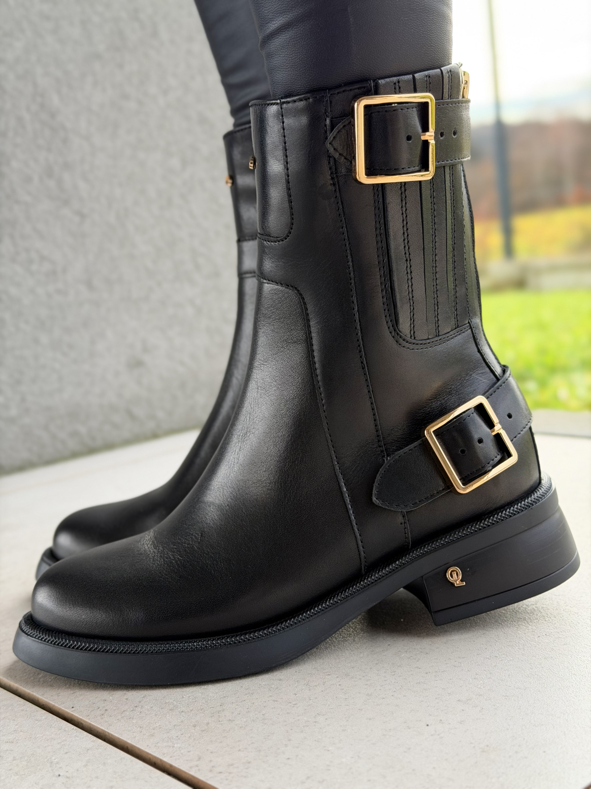 Botki ze skóry naturalnej OLEKSY – polska jakość i styl