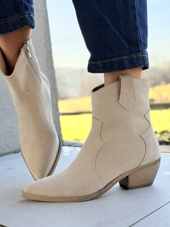 Kowbojki ze skóry naturalnej OLEKSY – polska jakość i styl