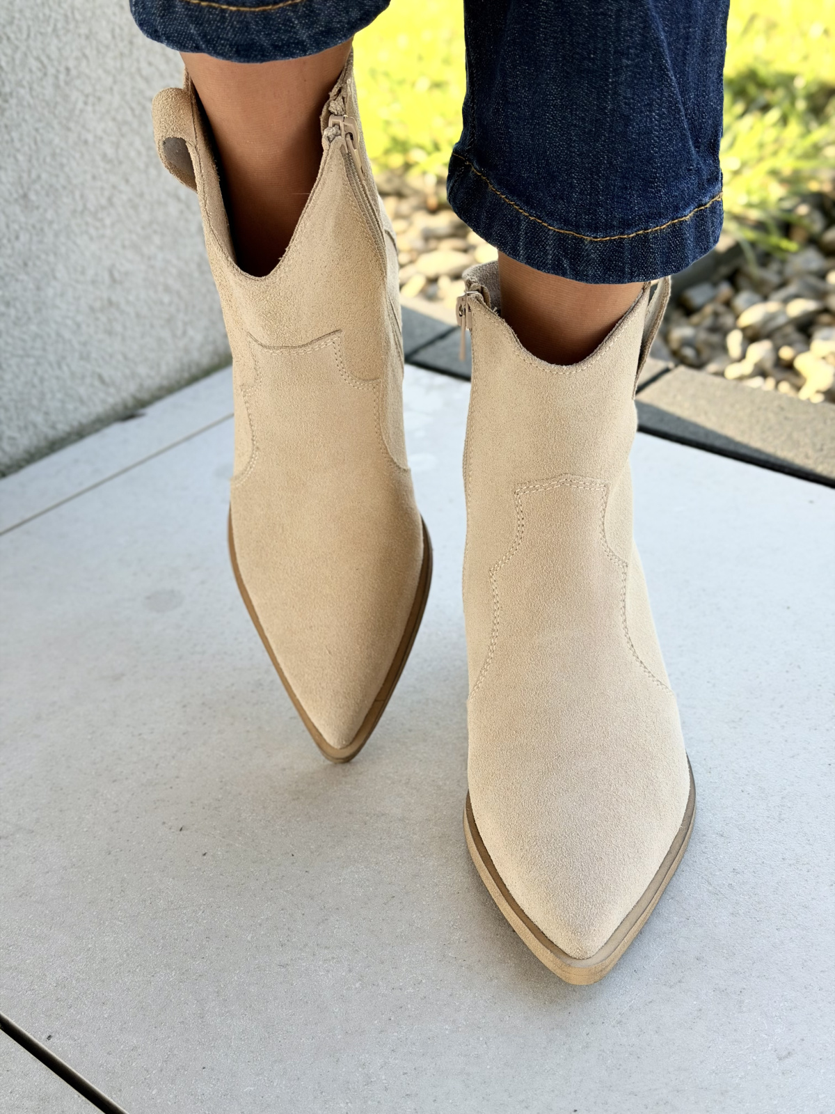 Kowbojki ze skóry naturalnej OLEKSY – polska jakość i styl