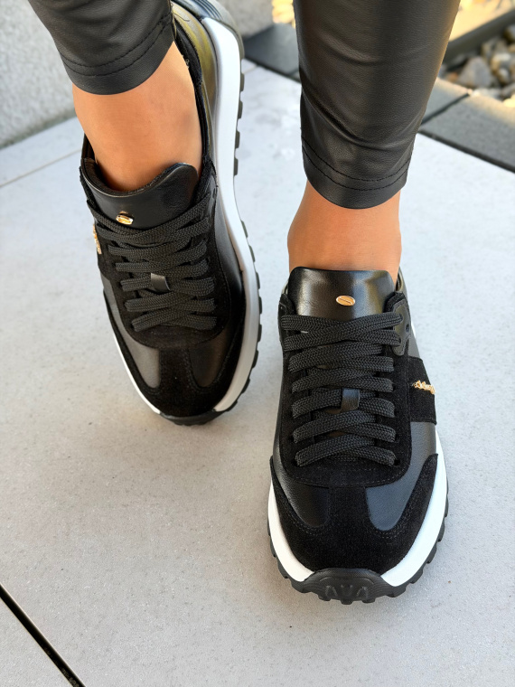 Skórzane sneakersy OLEKSY | Polska jakość, kobiecy styl