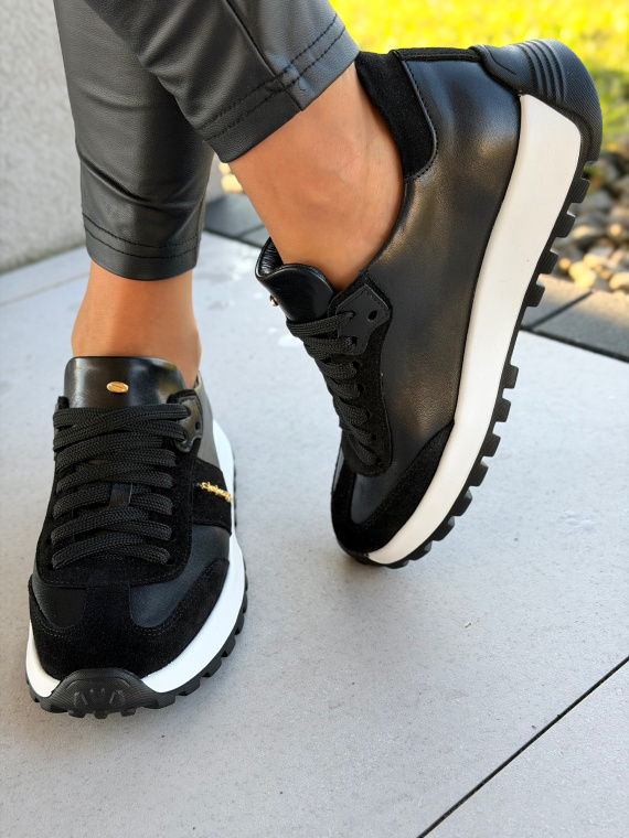 Skórzane sneakersy OLEKSY | Polska jakość, kobiecy styl