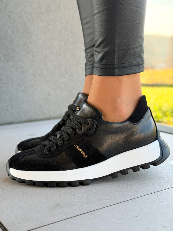Skórzane sneakersy OLEKSY | Polska jakość, kobiecy styl