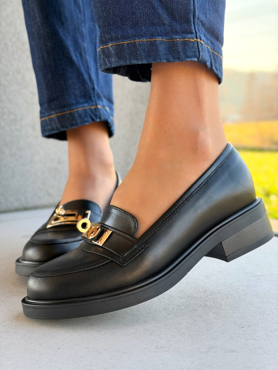 Mokasyny damskie OLEKSY ze skóry naturalnej