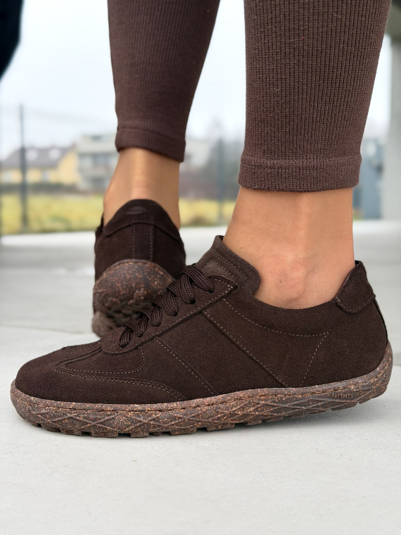 Sneakersy OLEKSY z naturalnej skóry – komfort w stylu barefoot, Made in Poland