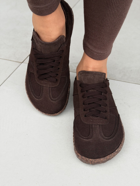 Sneakersy OLEKSY z naturalnej skóry – komfort w stylu barefoot, Made in Poland