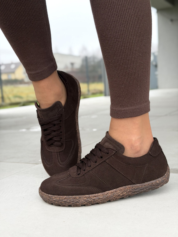 Sneakersy OLEKSY z naturalnej skóry – komfort w stylu barefoot, Made in Poland