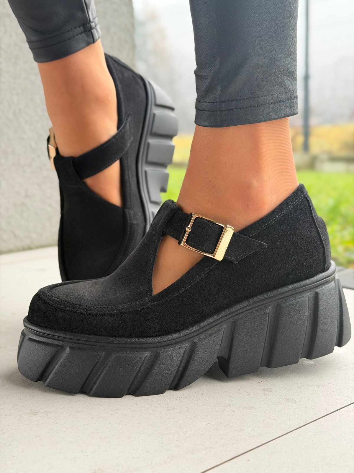 OLEKSY – mokasyny ze skóry naturalnej Polskiej produkcji