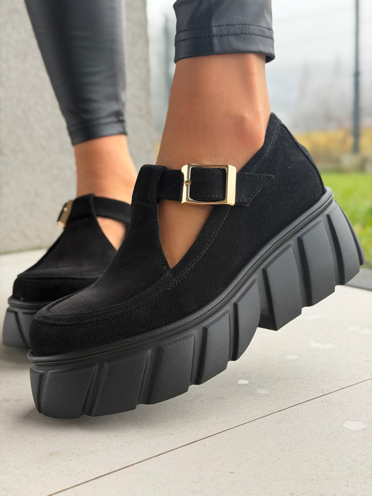 OLEKSY – mokasyny ze skóry naturalnej Polskiej produkcji