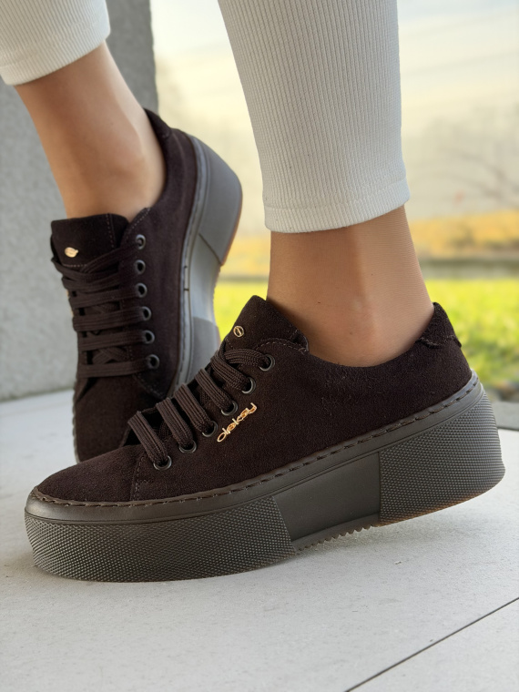 Sneakersy damskie skórzane OLEKSY Polskiej produkcji