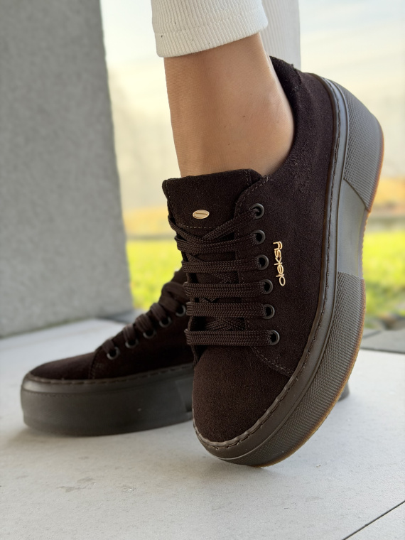 Sneakersy damskie skórzane OLEKSY Polskiej produkcji