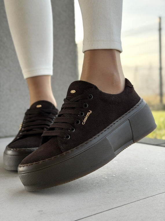 Sneakersy damskie skórzane OLEKSY Polskiej produkcji